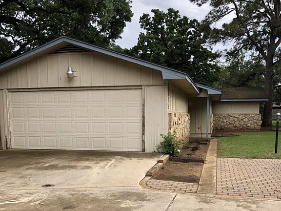 Large two car garage