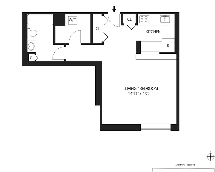 110 Horatio St #702 — Photo 2