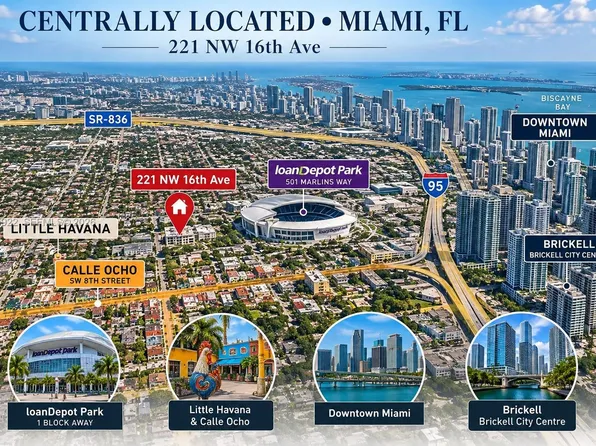 221 NW 16th Ave, Miami, FL 33125