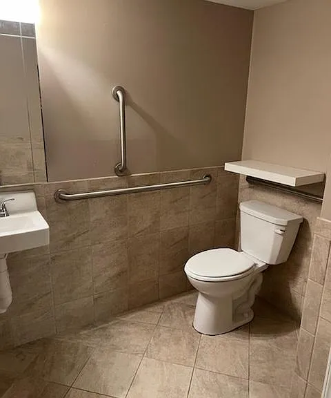 Accessible Bathroom