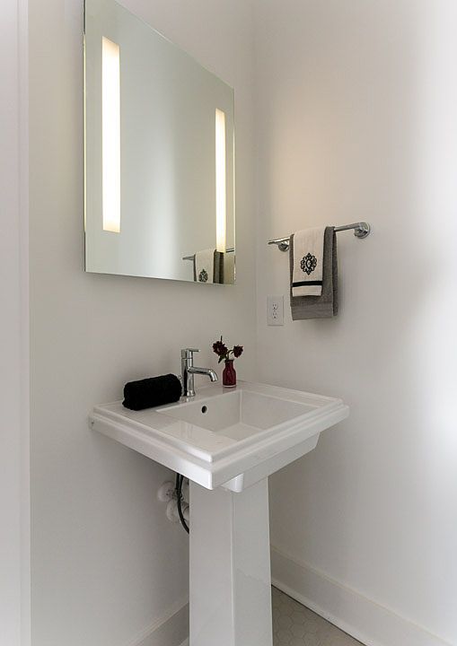 main level powder room 