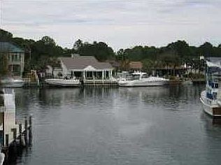 Dock your yacht behind your home.