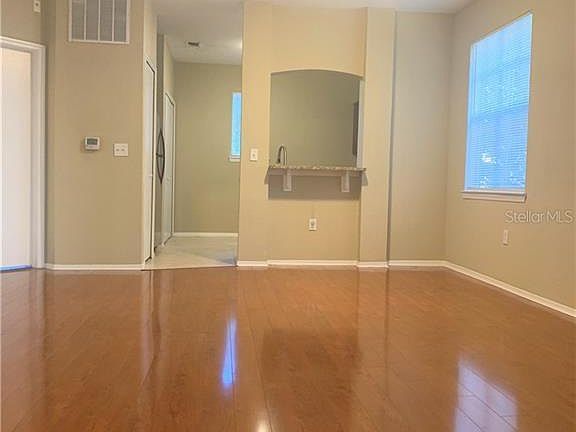 Entrance into living room