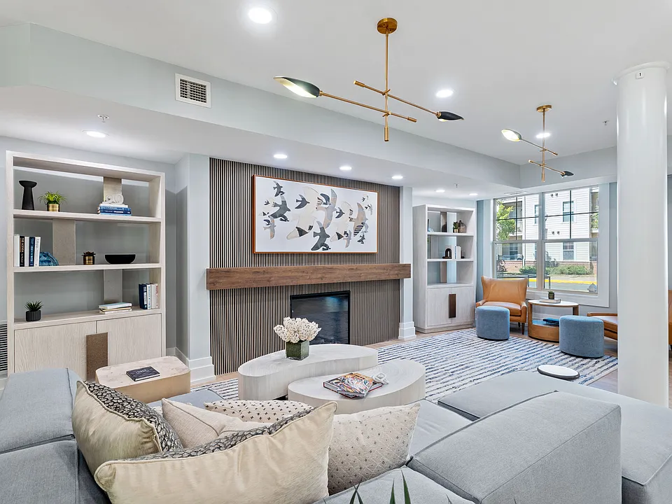 Relax in the resident clubroom with lounge seating, TVs, and free WiFi for connecting with neighbors.