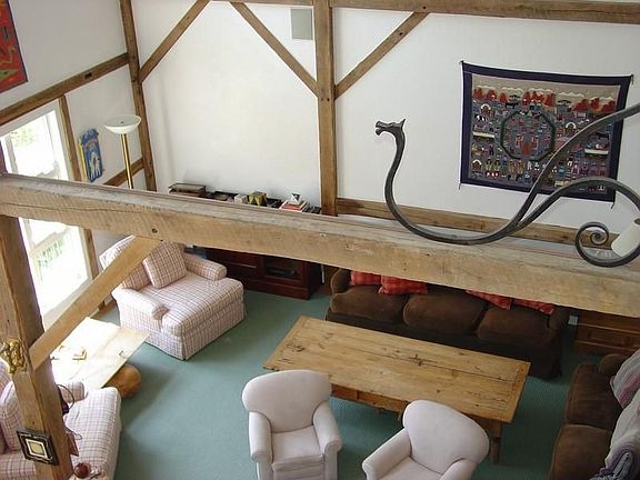 Guest House- great room from above