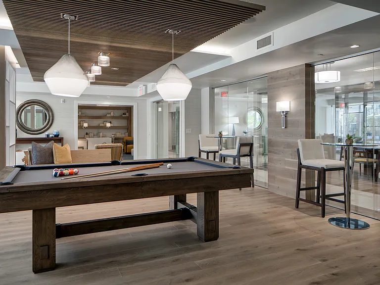 Billiards Room