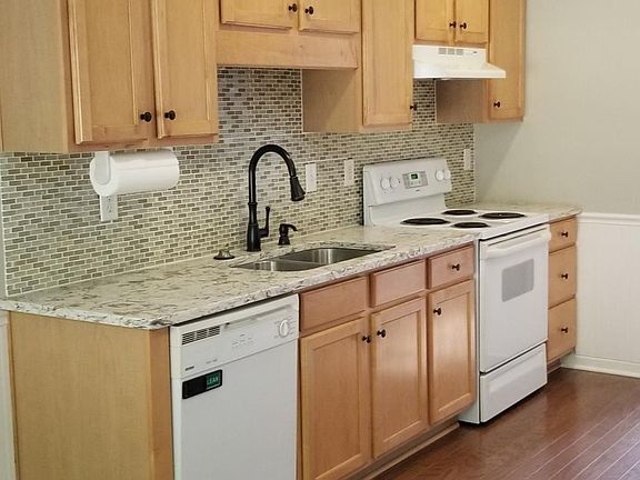 Recently remodeled kitchen