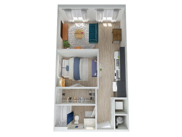 Floor plan S1B
