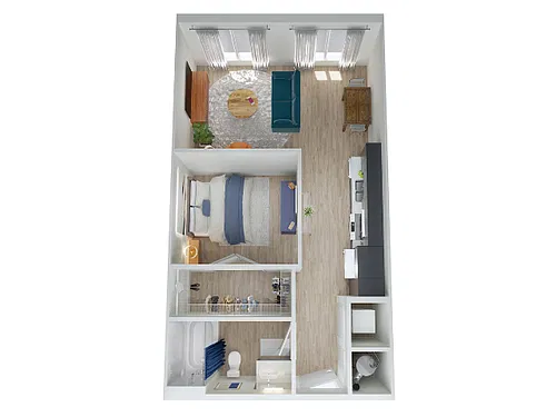 Floor plan S1B