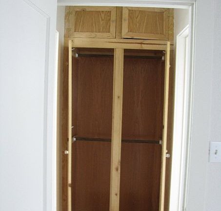 Hall closet