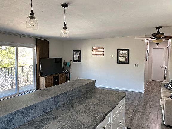 View from kitchen