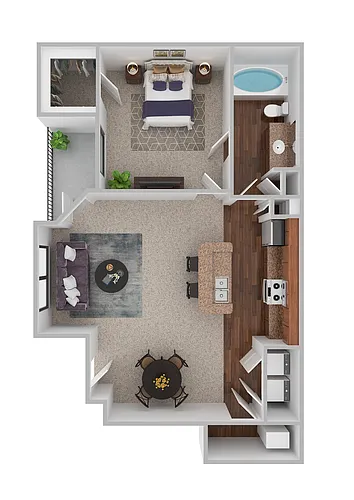 Floor plan 1GC