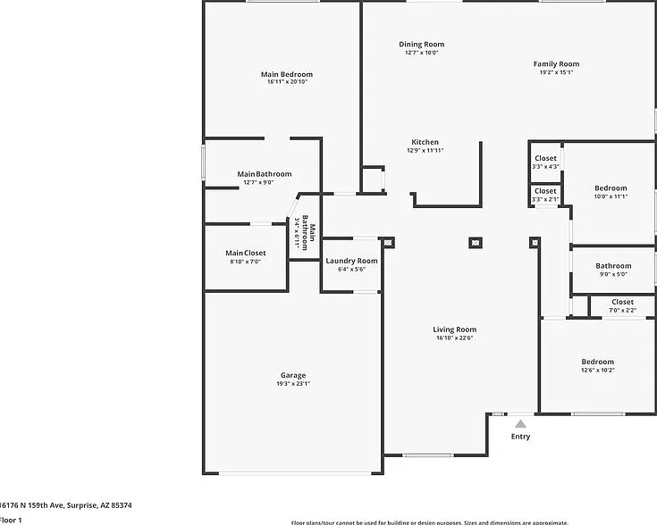 3 bed, 2.0 bath, 2059 sqft, $2,005 — Photo 2