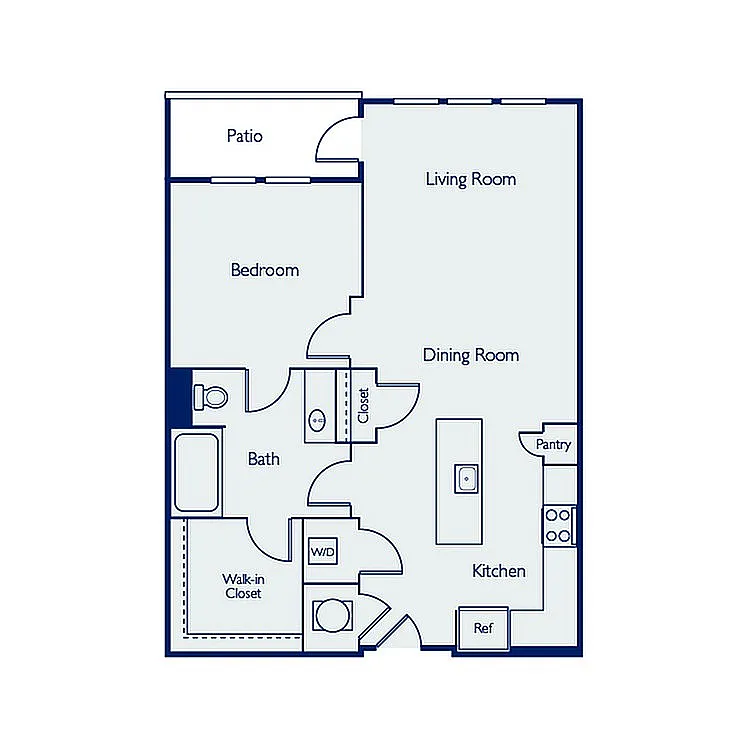 Floor plan A1G