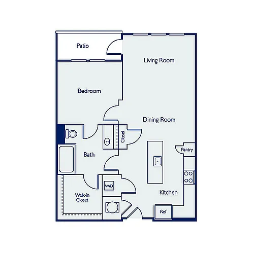 Floor plan A1G