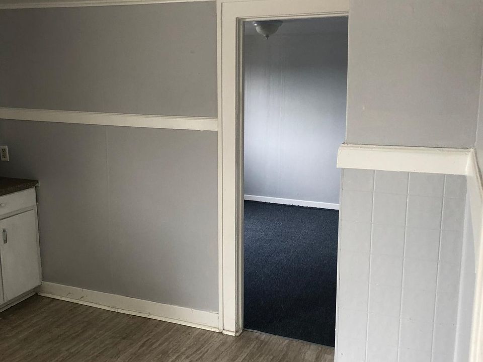 Entrance to bedroom #2 (off kitchen)