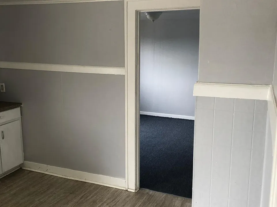 Entrance to bedroom #2 (off kitchen)