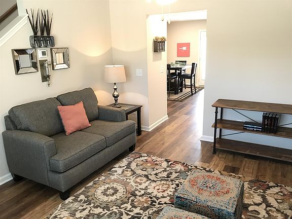 Stock photo of decorated unit