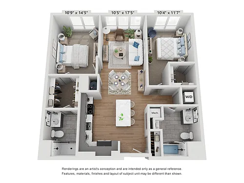 Floor plan The Seapoint