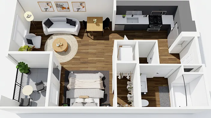 S1 Floorplan Diagram
