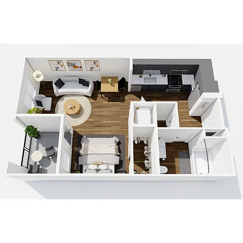 Floor plan S1