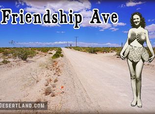 Friendship Ave, Twentynine palms, CA 92277
