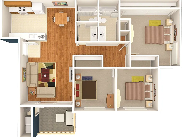 Crestwood Apartment Homes — Photo 46