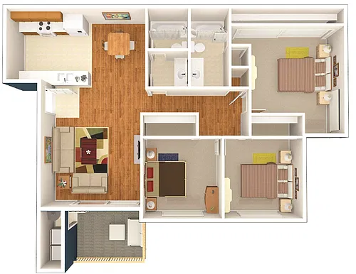 Floor plan 