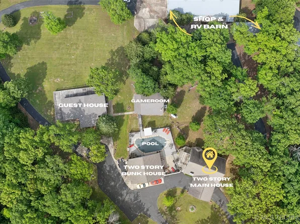 20136 W Chicken Creek Rd, Cookson, OK 74427