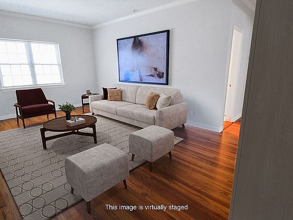 Living Room to Powder Room