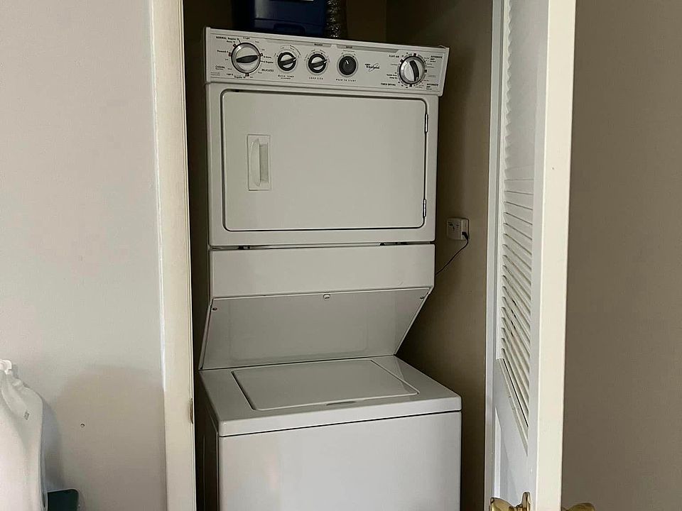 In unit washer/dryer