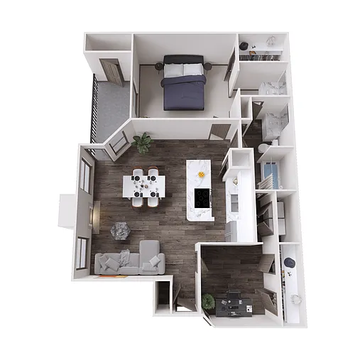 Floor plan B2
