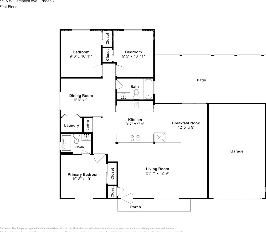 5615 W Campbell Ave Phoenix, AZ 85031 — Photo 2