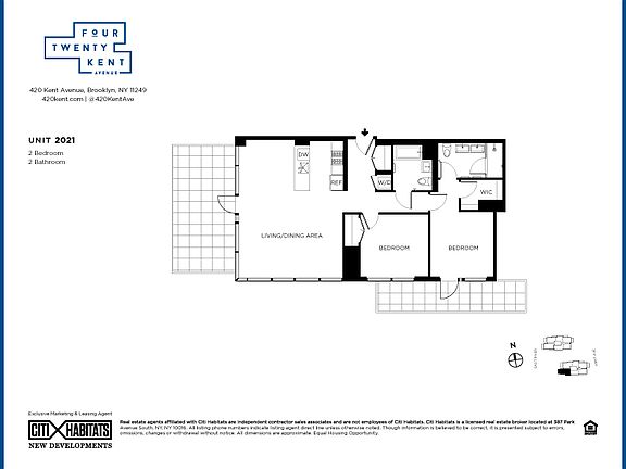 2nd image of 420 Kent Ave APT 2021