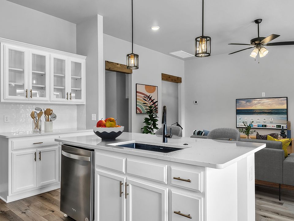 Kitchen Living Room