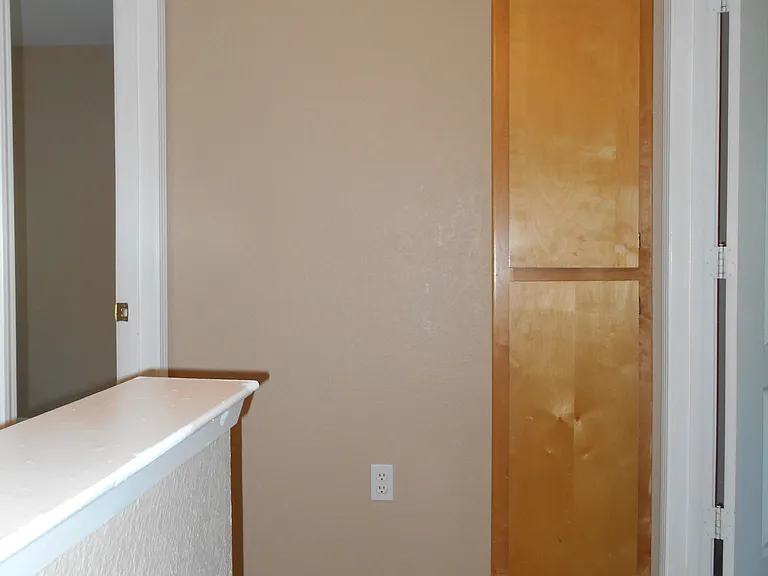 Upstairs Landing with Linen Closet