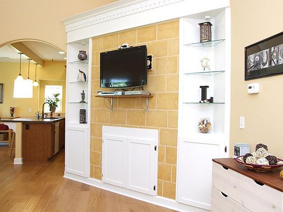 Living Room Built-ins