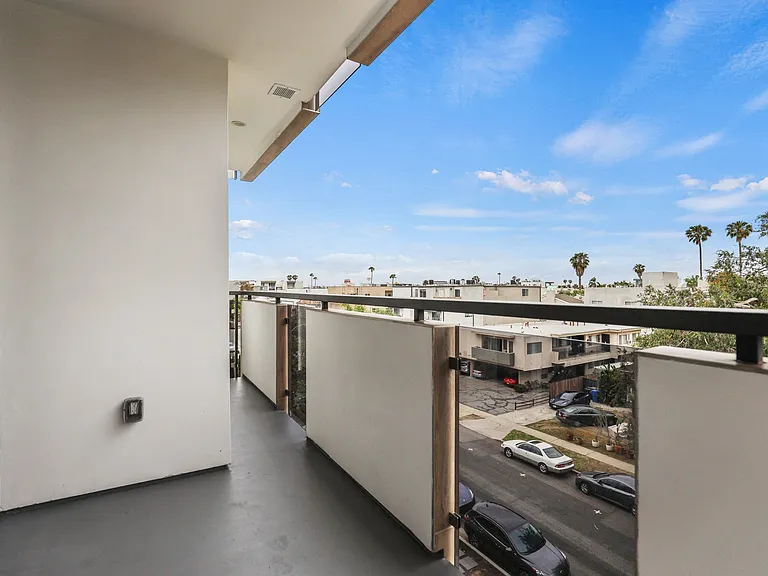 View from an Upper Level Patio