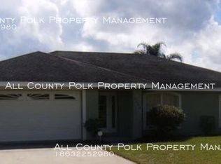 4328 Dinner Lake Blvd, Lake Wales, FL 33859