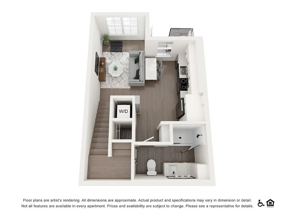 Floor plan Loft