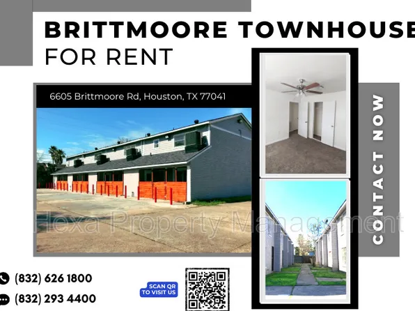 6551 Brittmoore Rd, Houston, TX 77041