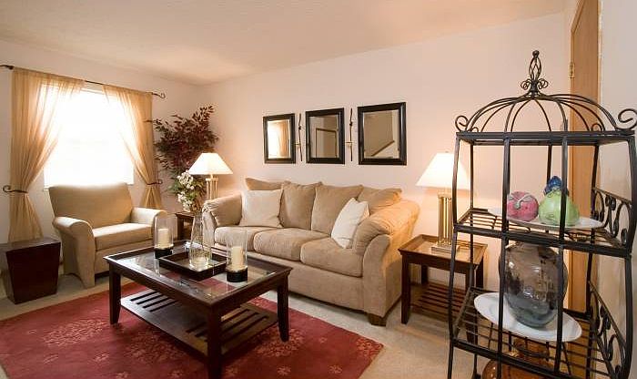 Bright Living Room