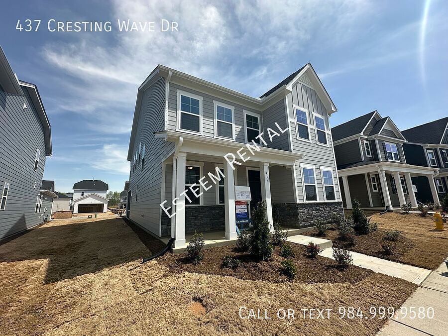437 Cresting Wave Dr, Wake Forest, NC 27587 | Zillow
