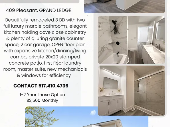 409 Pleasant St, Grand Ledge, MI 48837
