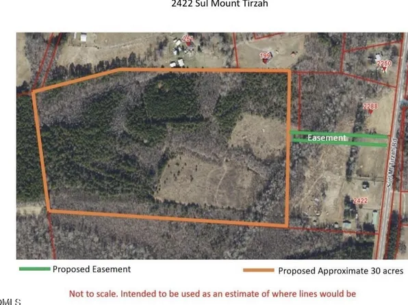 2422 Surl Mount Tirzah Rd Lot A, Timberlake, NC 27583