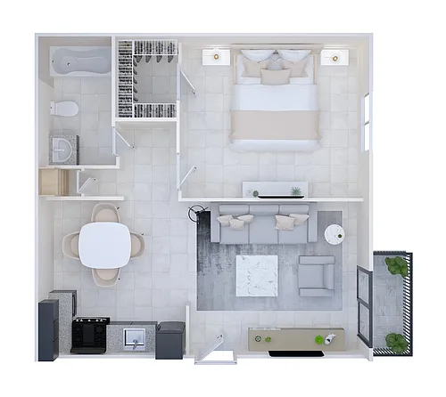 Floor plan A1