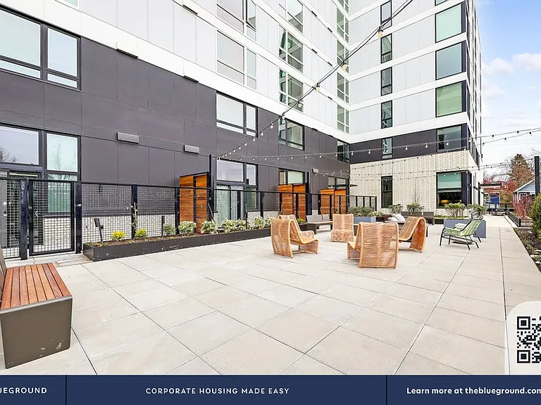 Building's Courtyard