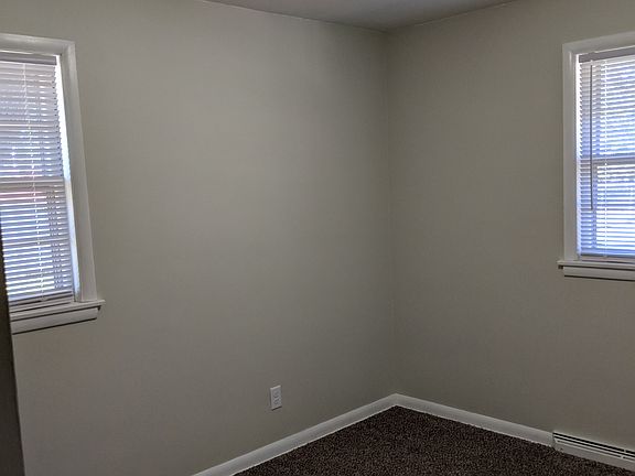 Freshly painted, new carpet