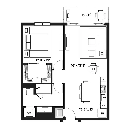 Floor plan Lux 885