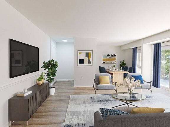 Spacious layout with clean sight lines